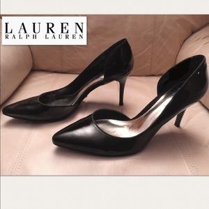 Ralph Lauren Heel Pumps 🖤